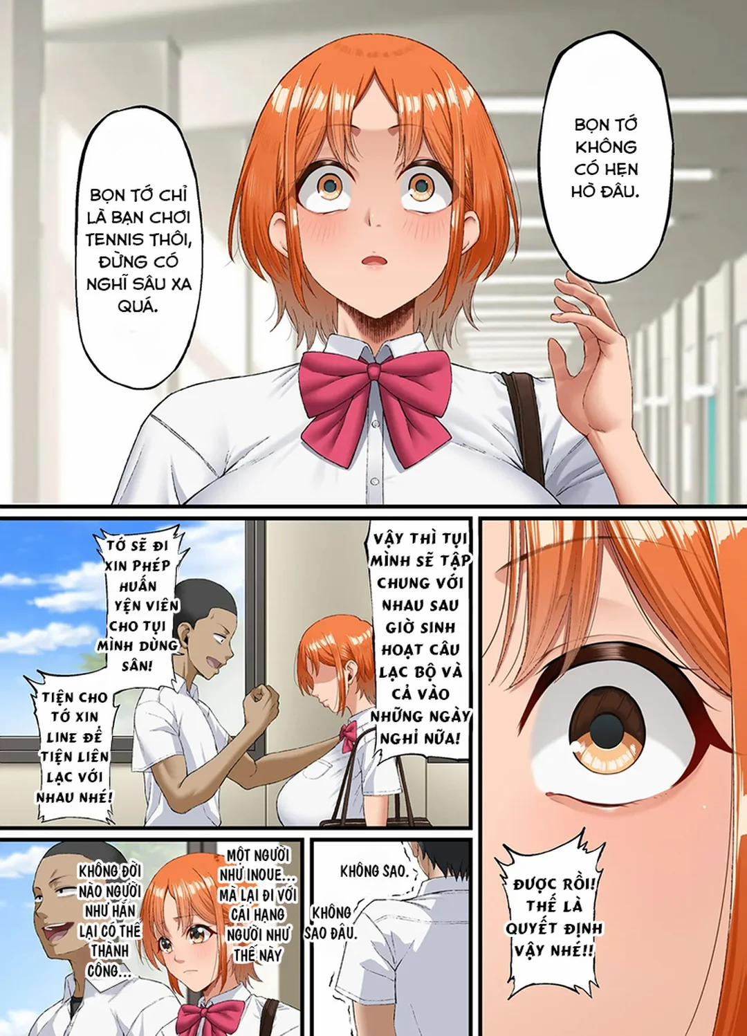 I can't tell you I love you Oneshot trang 12