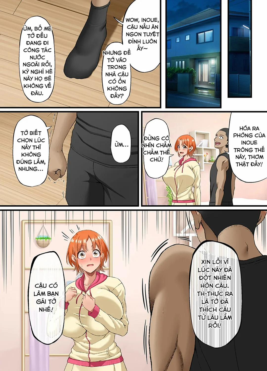 I can't tell you I love you Oneshot trang 51