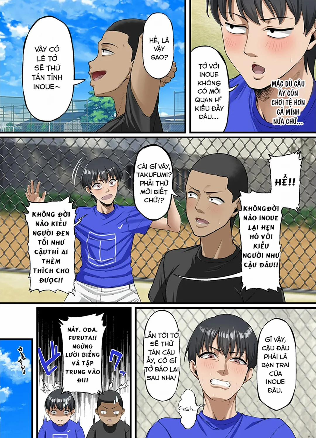 I can't tell you I love you Oneshot trang 7