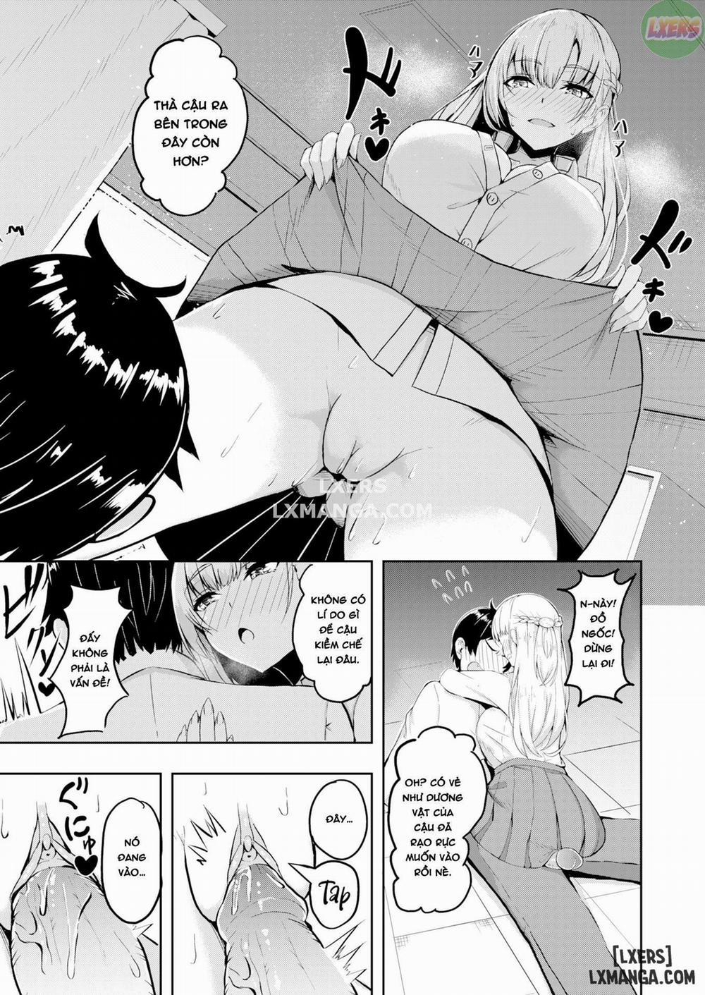 I Can't Win No Matter What I Do Oneshot trang 8