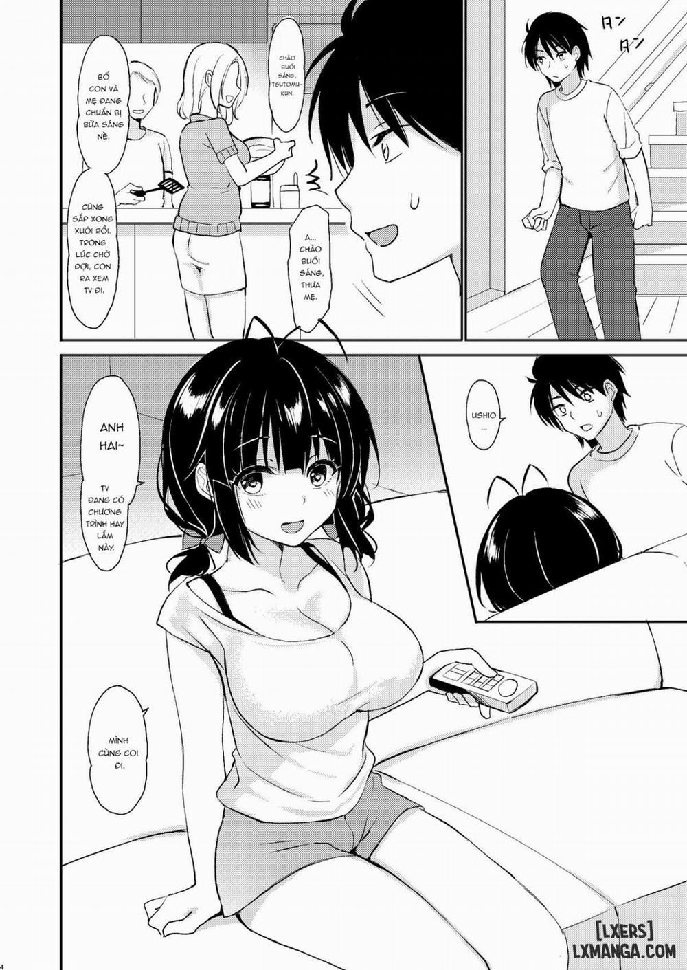 I cannot go against my sister Oneshot trang 1