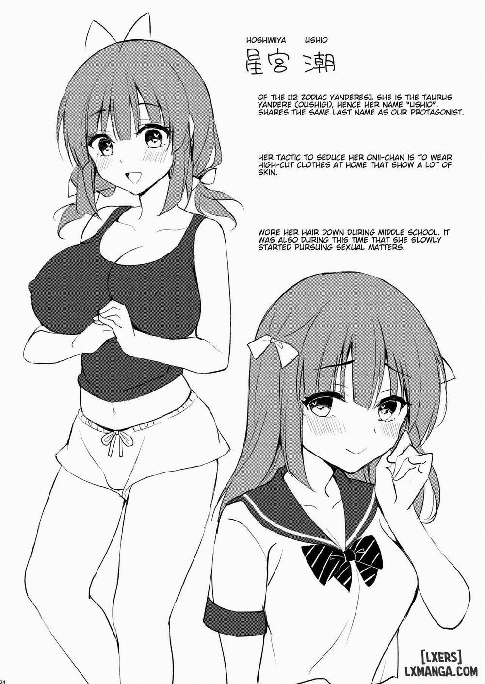 I cannot go against my sister Oneshot trang 21