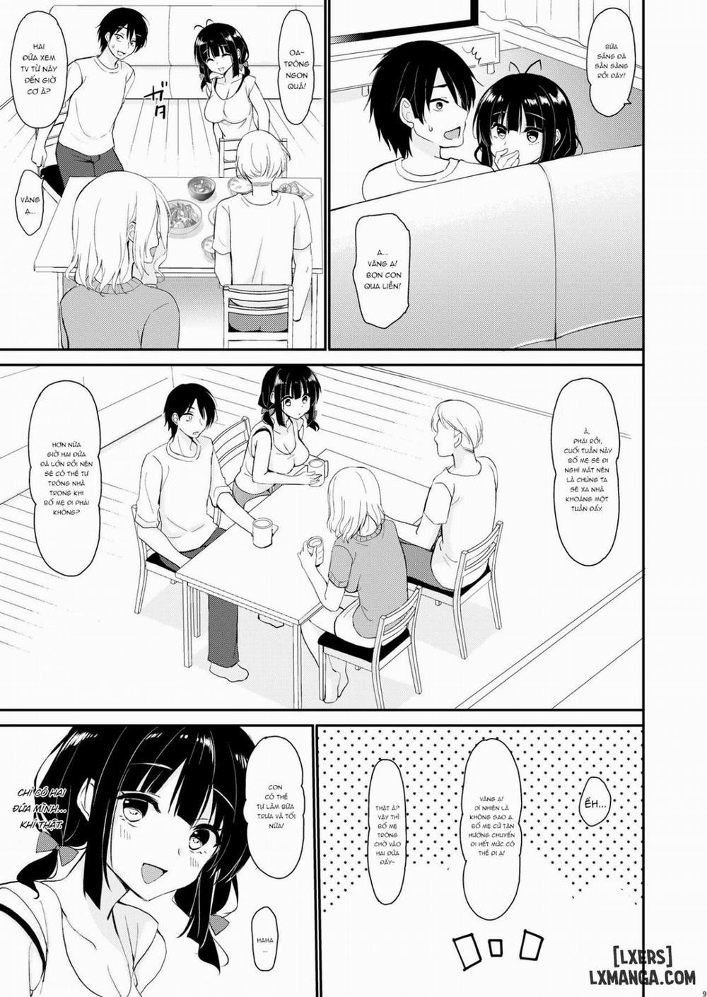 I cannot go against my sister Oneshot trang 6