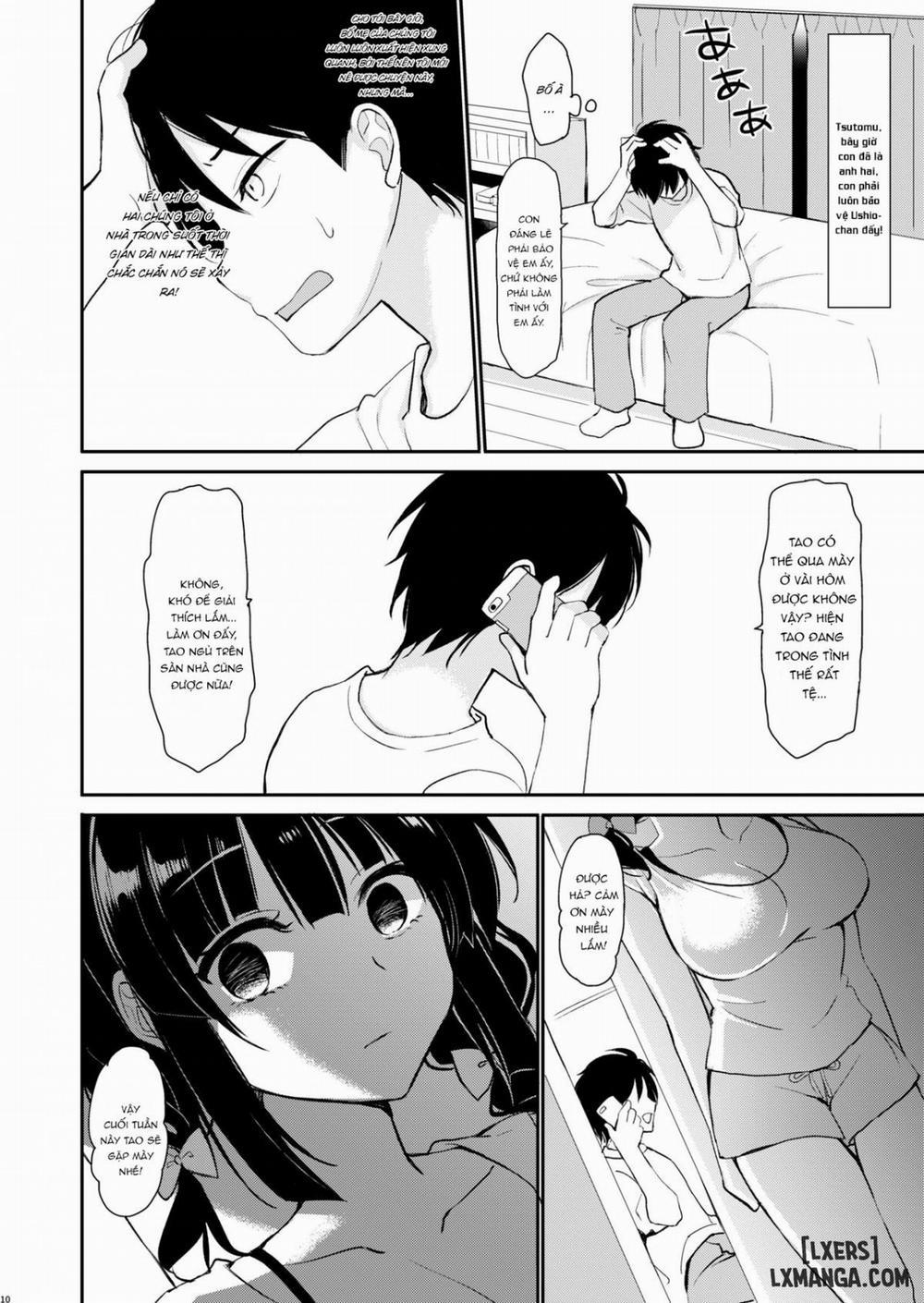 I cannot go against my sister Oneshot trang 7