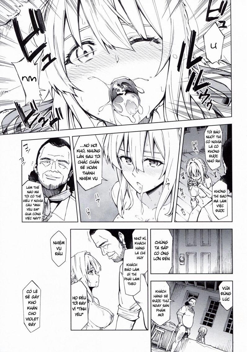 (I cannot) understand love. (Violet Evergarden) Oneshot trang 14