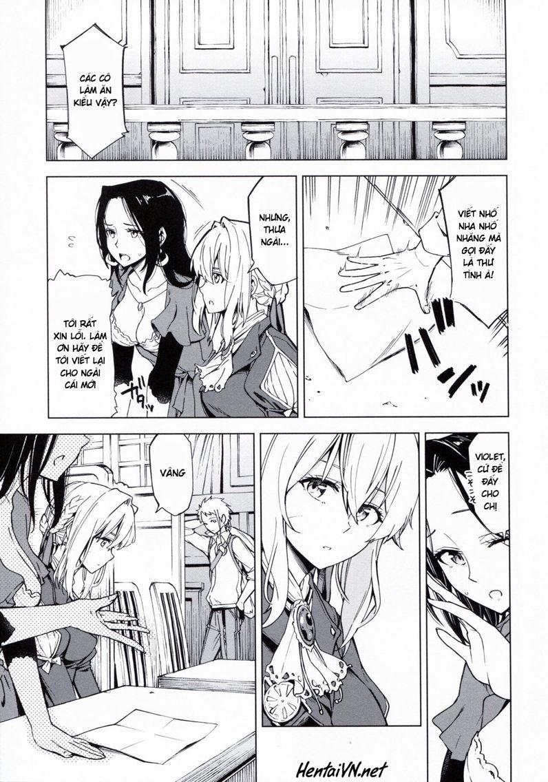 (I cannot) understand love. (Violet Evergarden) Oneshot trang 4