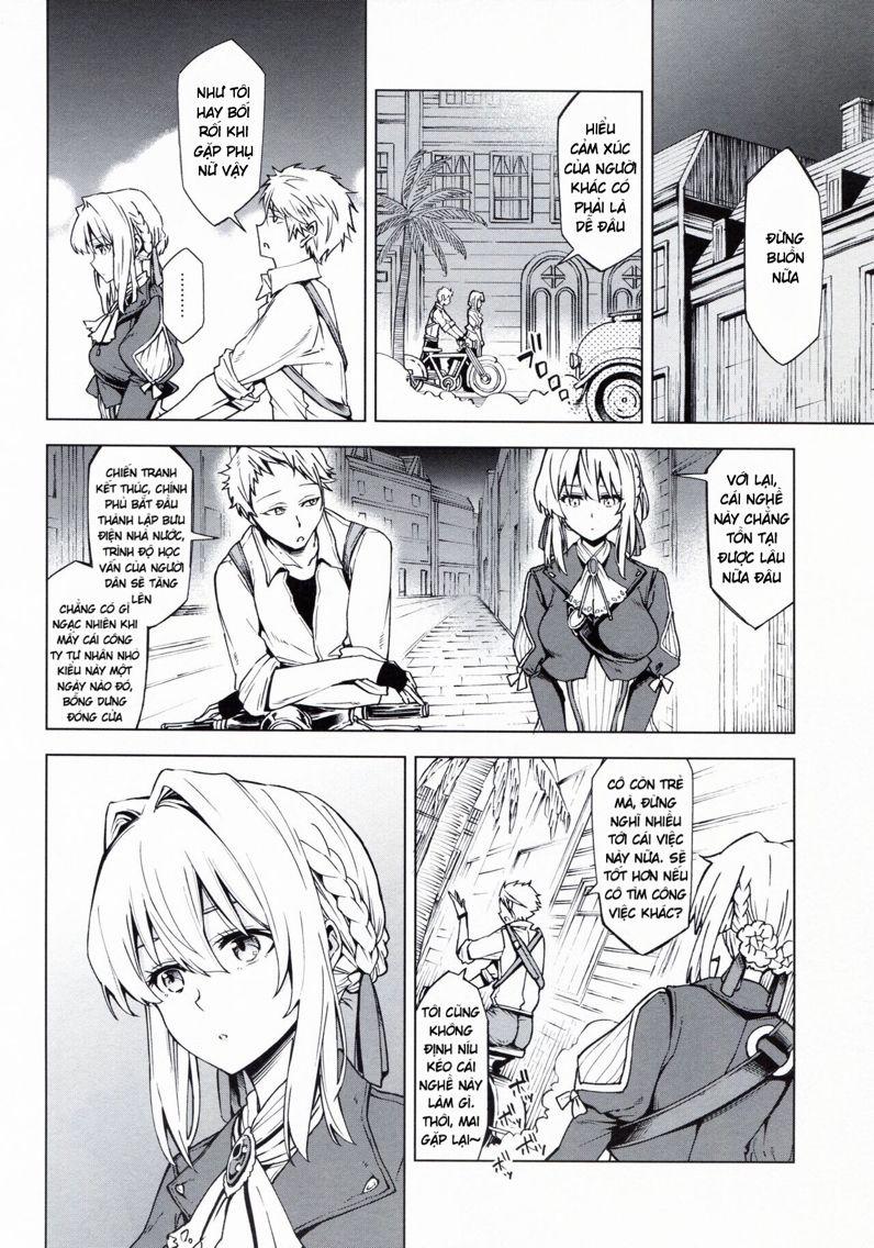 (I cannot) understand love. (Violet Evergarden) Oneshot trang 5