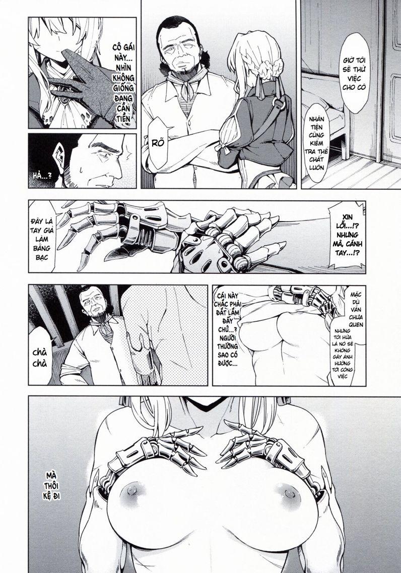 (I cannot) understand love. (Violet Evergarden) Oneshot trang 9