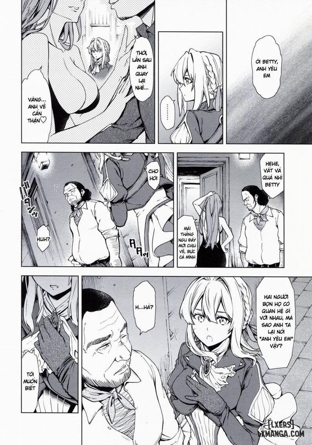 I Cannot Understand Love Oneshot trang 6