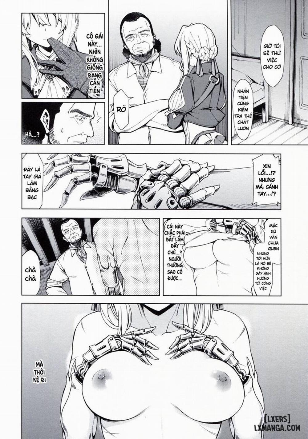 I Cannot Understand Love Oneshot trang 8