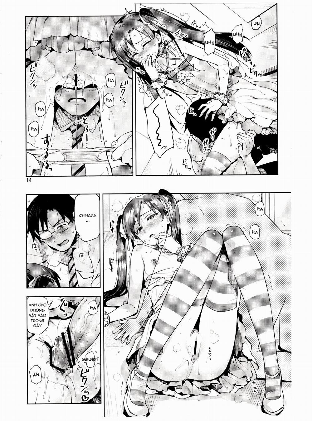 I Cant Control Myself Because Chihaya Is Too Cute (The Idolmaster) Oneshot trang 12