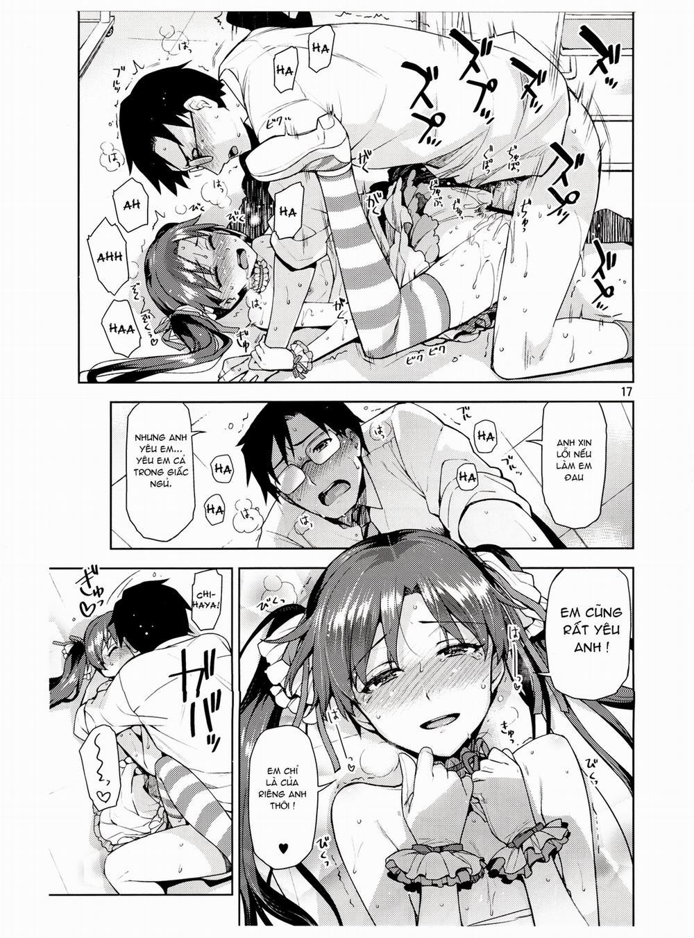 I Cant Control Myself Because Chihaya Is Too Cute (The Idolmaster) Oneshot trang 15