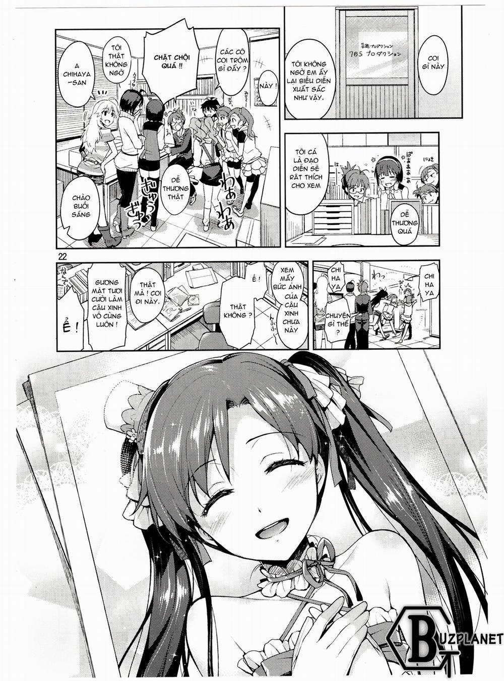 I Cant Control Myself Because Chihaya Is Too Cute (The Idolmaster) Oneshot trang 20