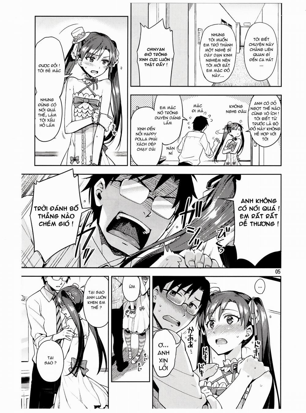 I Cant Control Myself Because Chihaya Is Too Cute (The Idolmaster) Oneshot trang 3