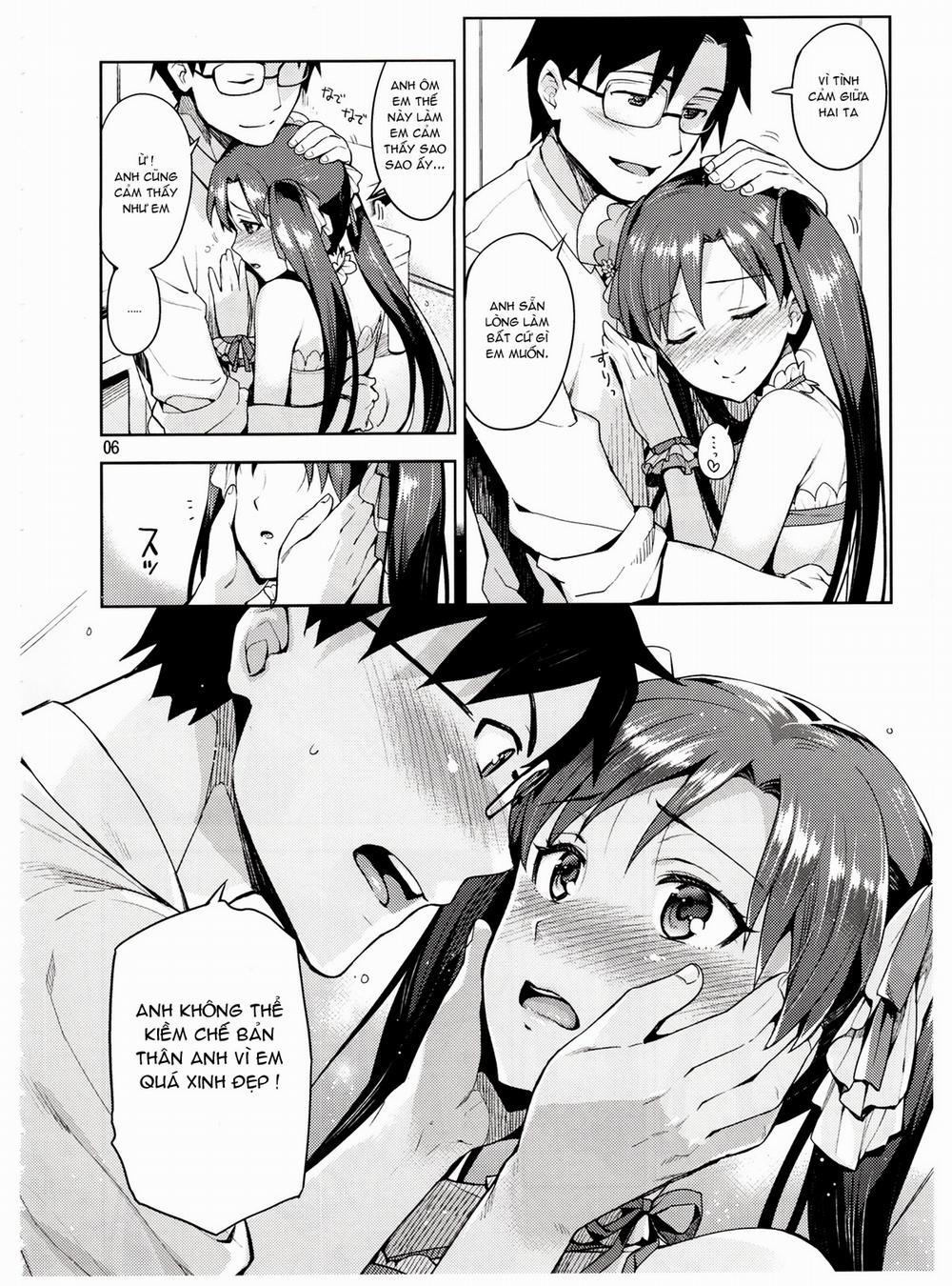 I Cant Control Myself Because Chihaya Is Too Cute (The Idolmaster) Oneshot trang 4