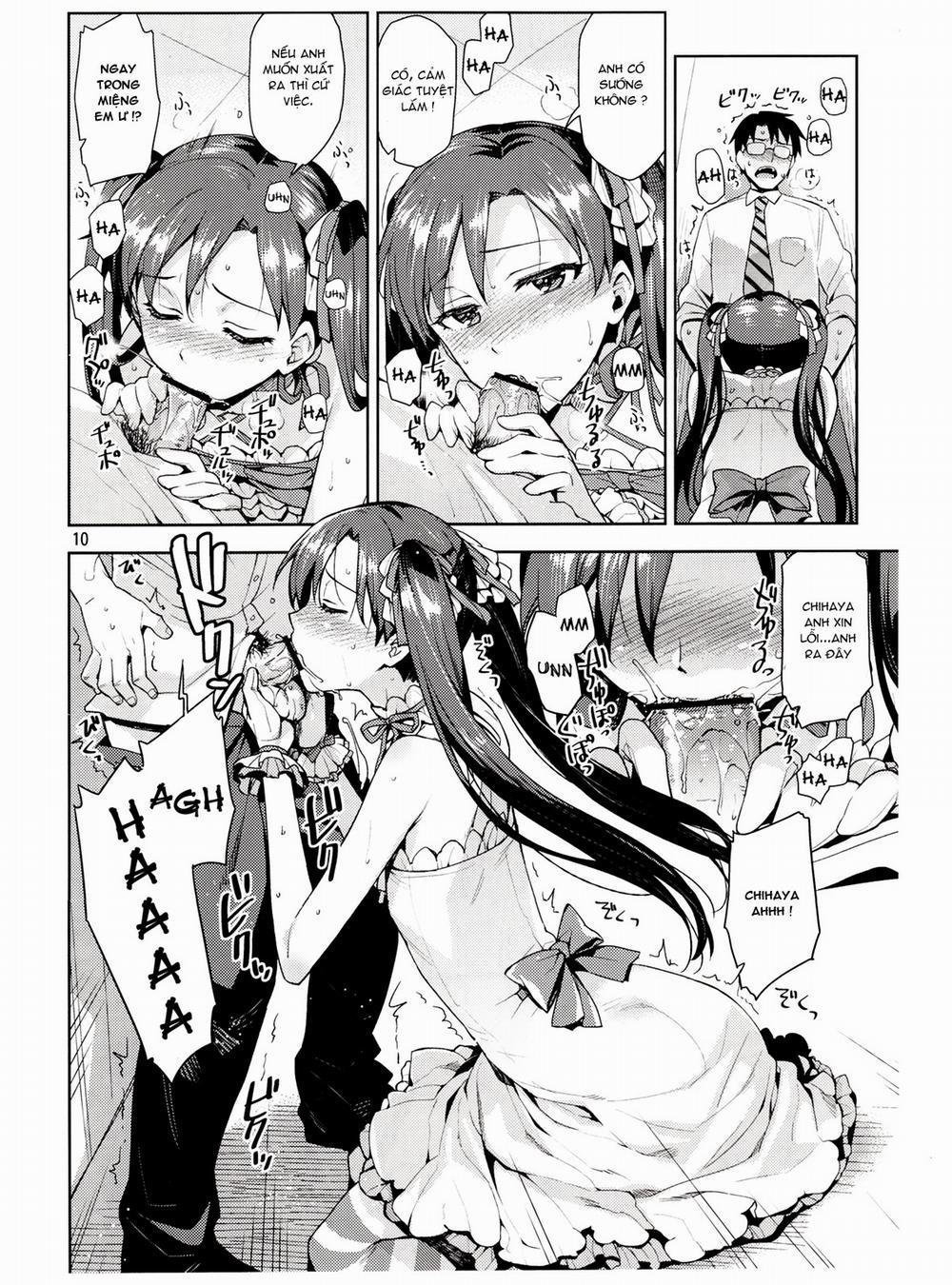I Cant Control Myself Because Chihaya Is Too Cute (The Idolmaster) Oneshot trang 8