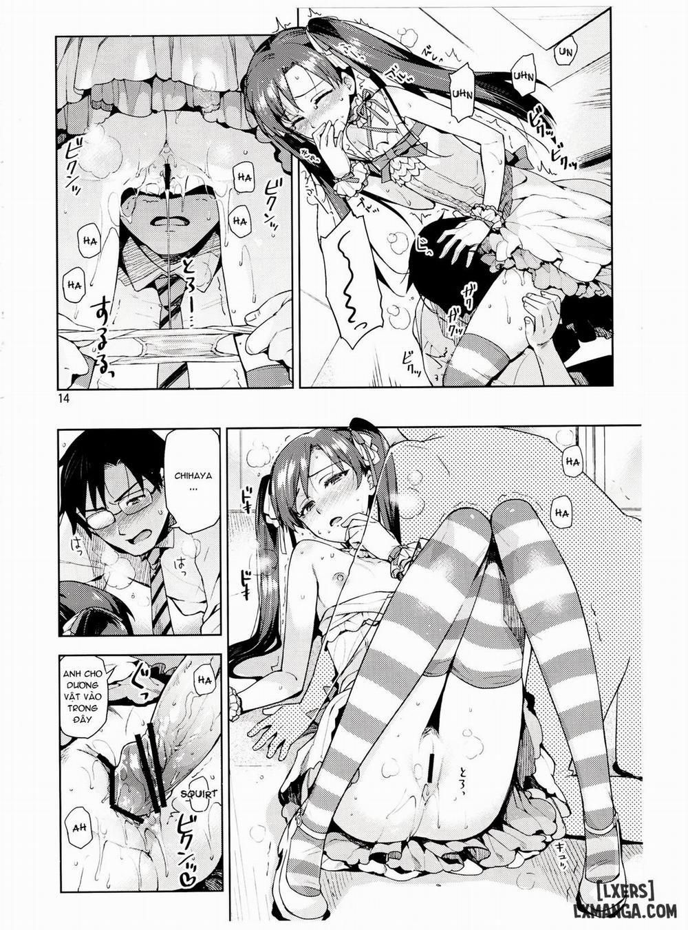 I Cant Control Myself Because Chihaya Is Too Cute Oneshot trang 12