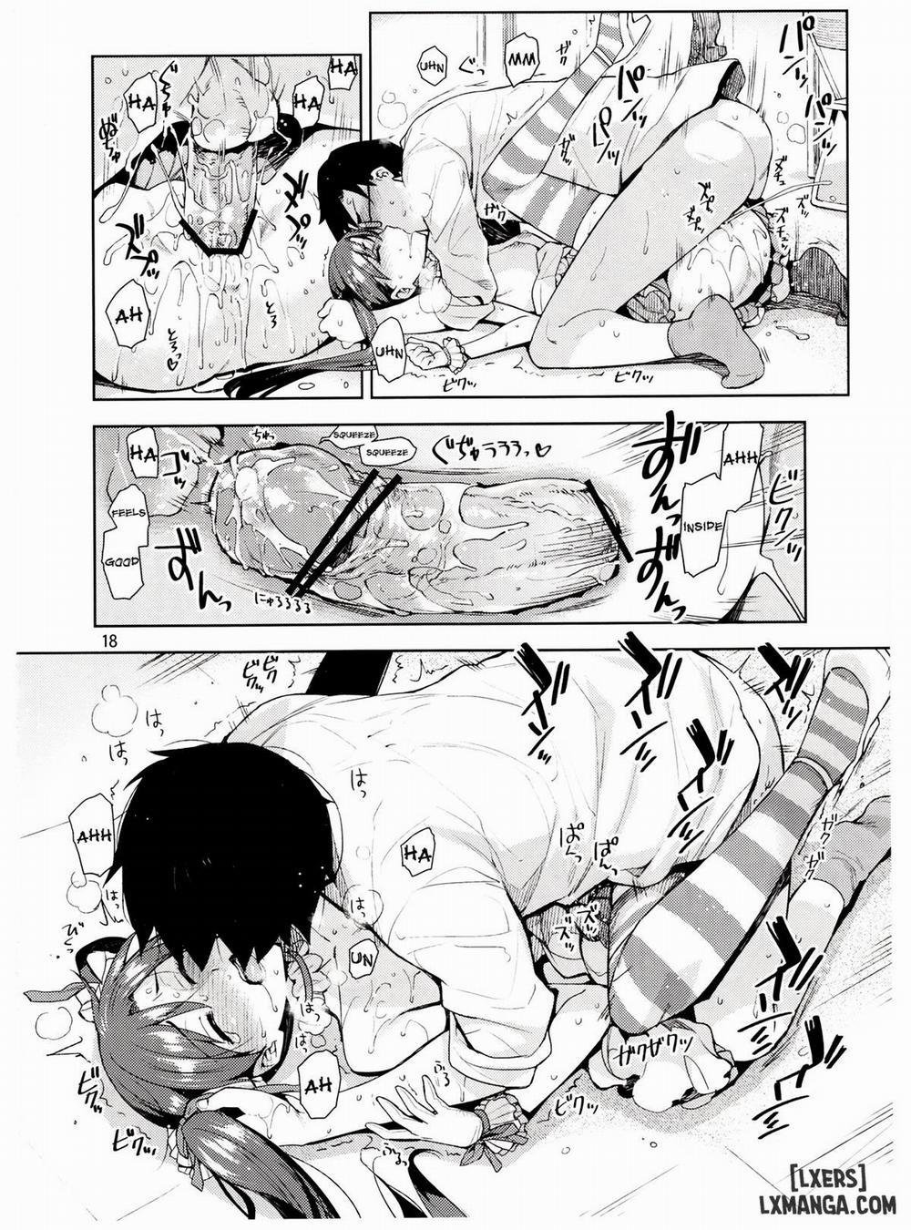 I Cant Control Myself Because Chihaya Is Too Cute Oneshot trang 16