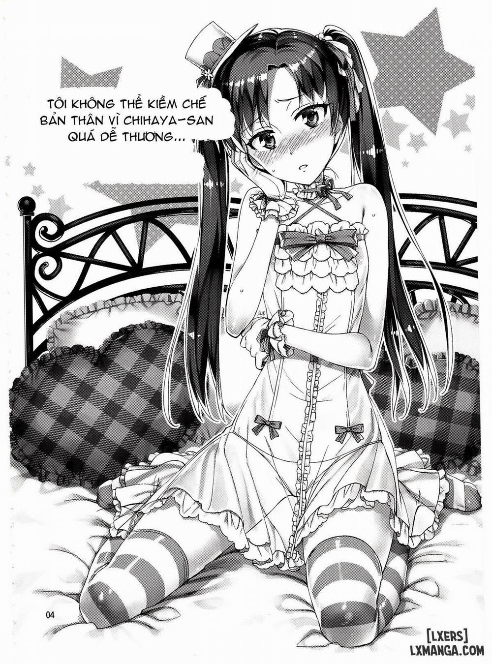 I Cant Control Myself Because Chihaya Is Too Cute Oneshot trang 2