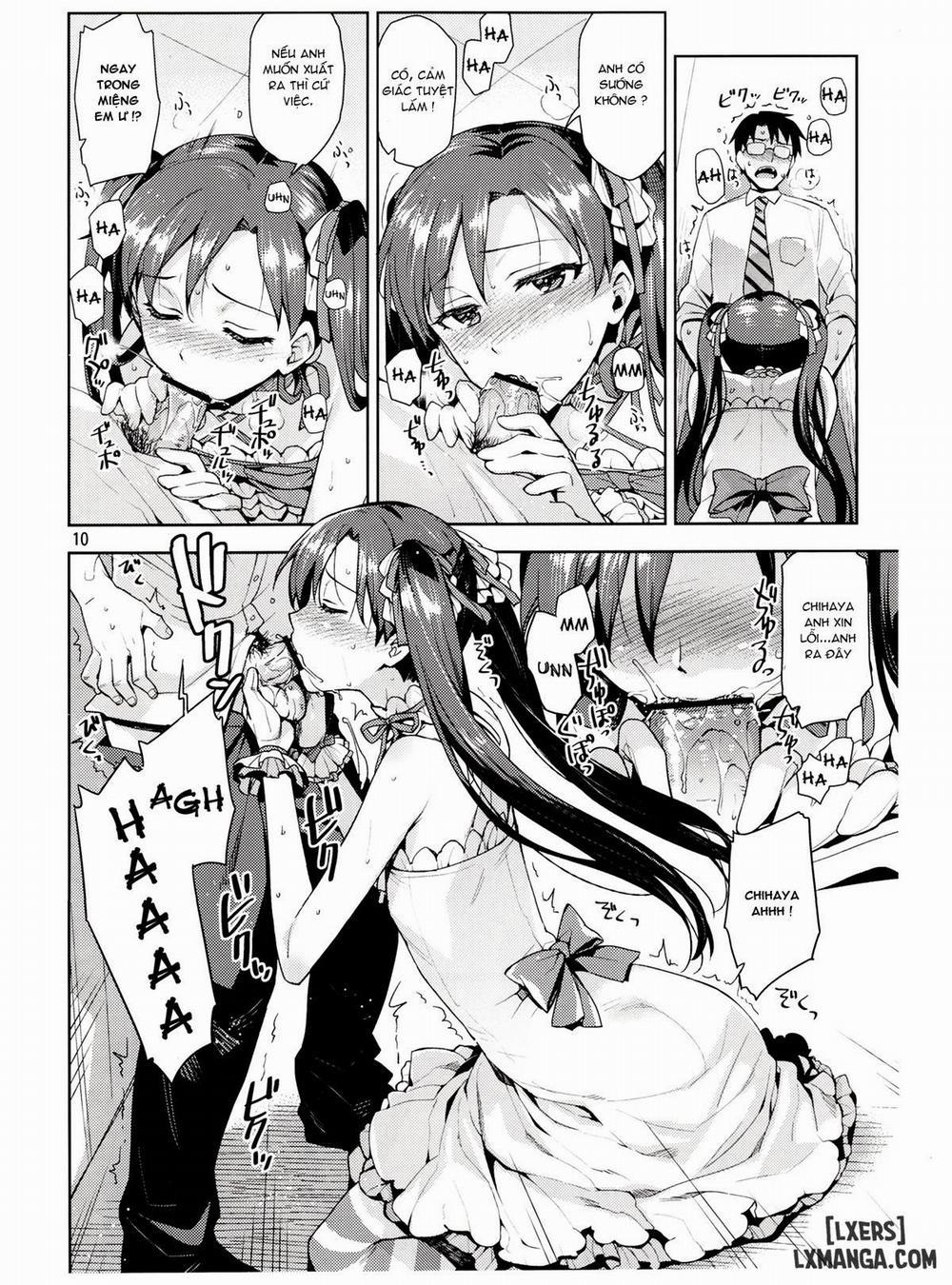 I Cant Control Myself Because Chihaya Is Too Cute Oneshot trang 8