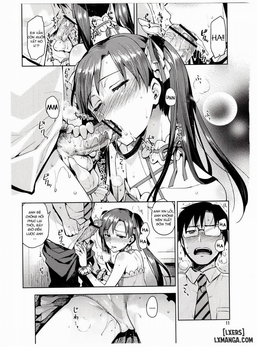 I Cant Control Myself Because Chihaya Is Too Cute Oneshot trang 9