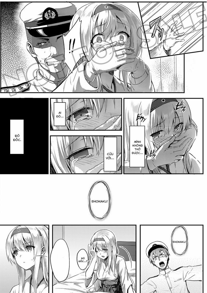 I Cant Return To Admirals (Kantai Collection) 1 trang 3