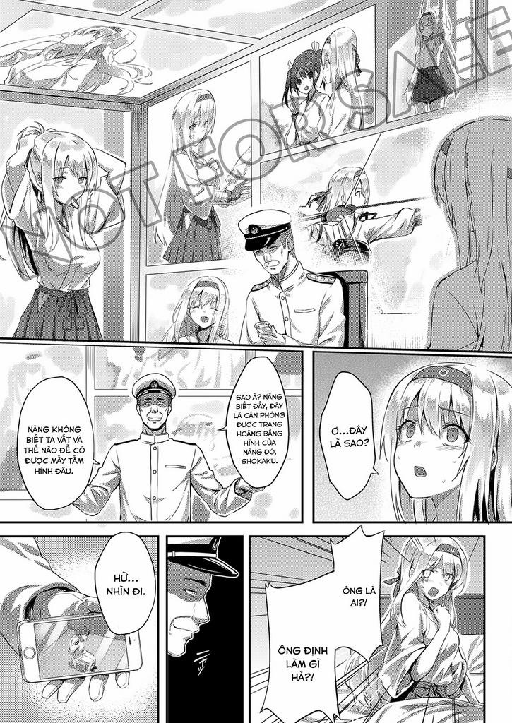 I Cant Return To Admirals (Kantai Collection) 1 trang 4