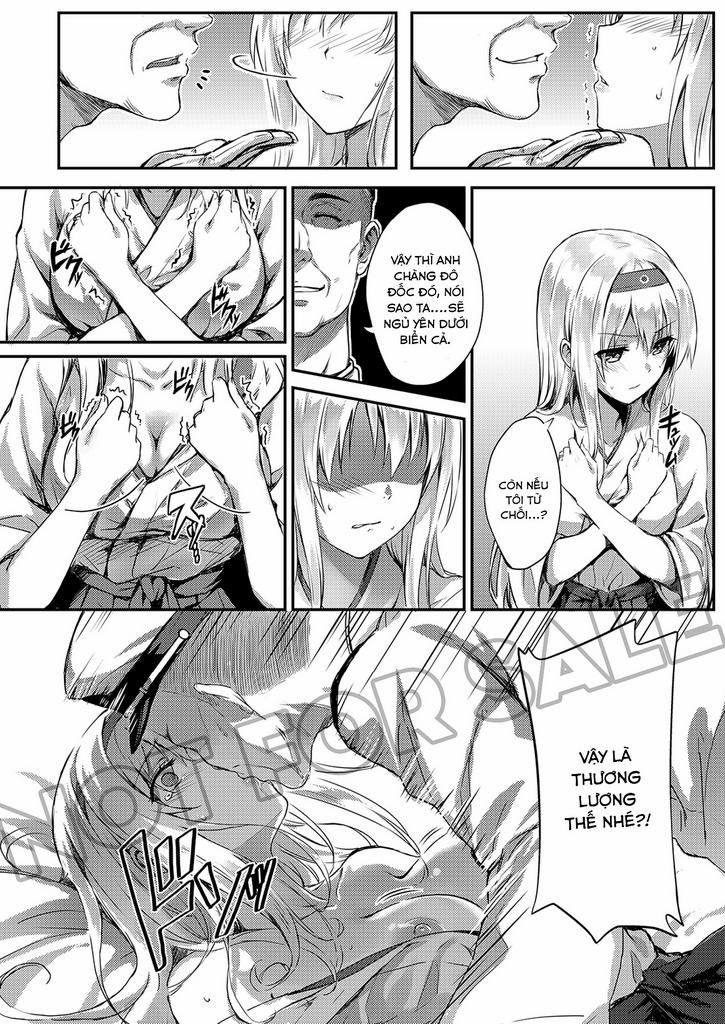 I Cant Return To Admirals (Kantai Collection) 1 trang 6