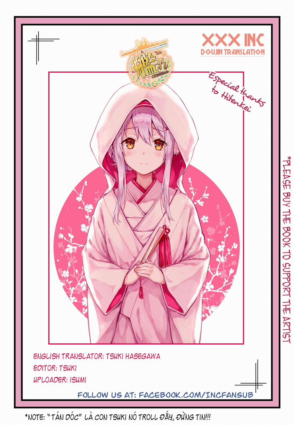 I Cant Return To Admirals (Kantai Collection) 2 trang 16