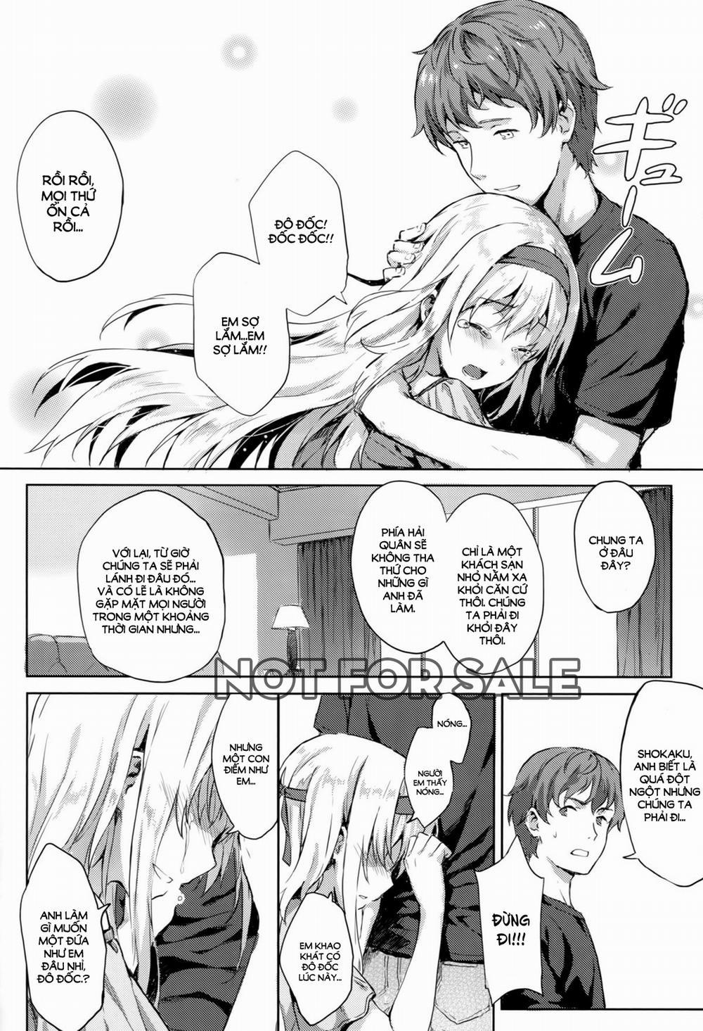 I Cant Return To Admirals (Kantai Collection) 3 [END] trang 10