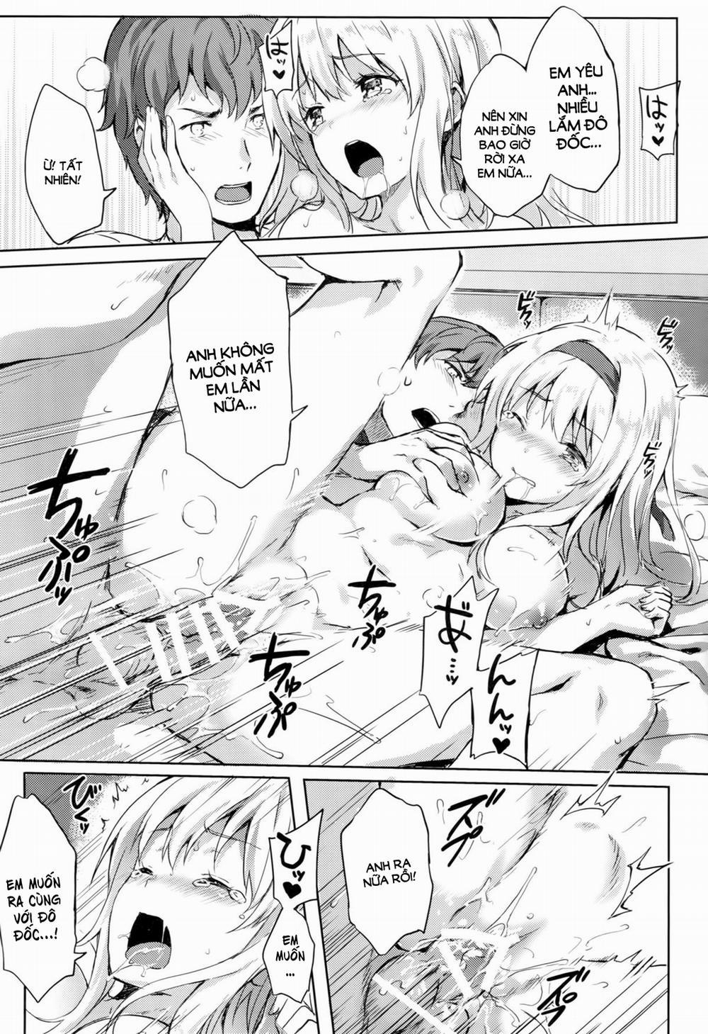 I Cant Return To Admirals (Kantai Collection) 3 [END] trang 15