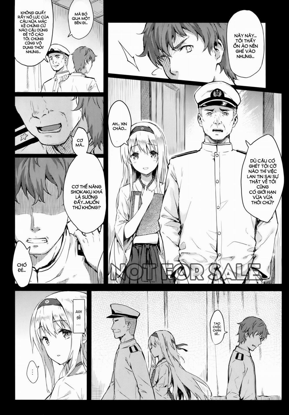 I Cant Return To Admirals (Kantai Collection) 3 [END] trang 2