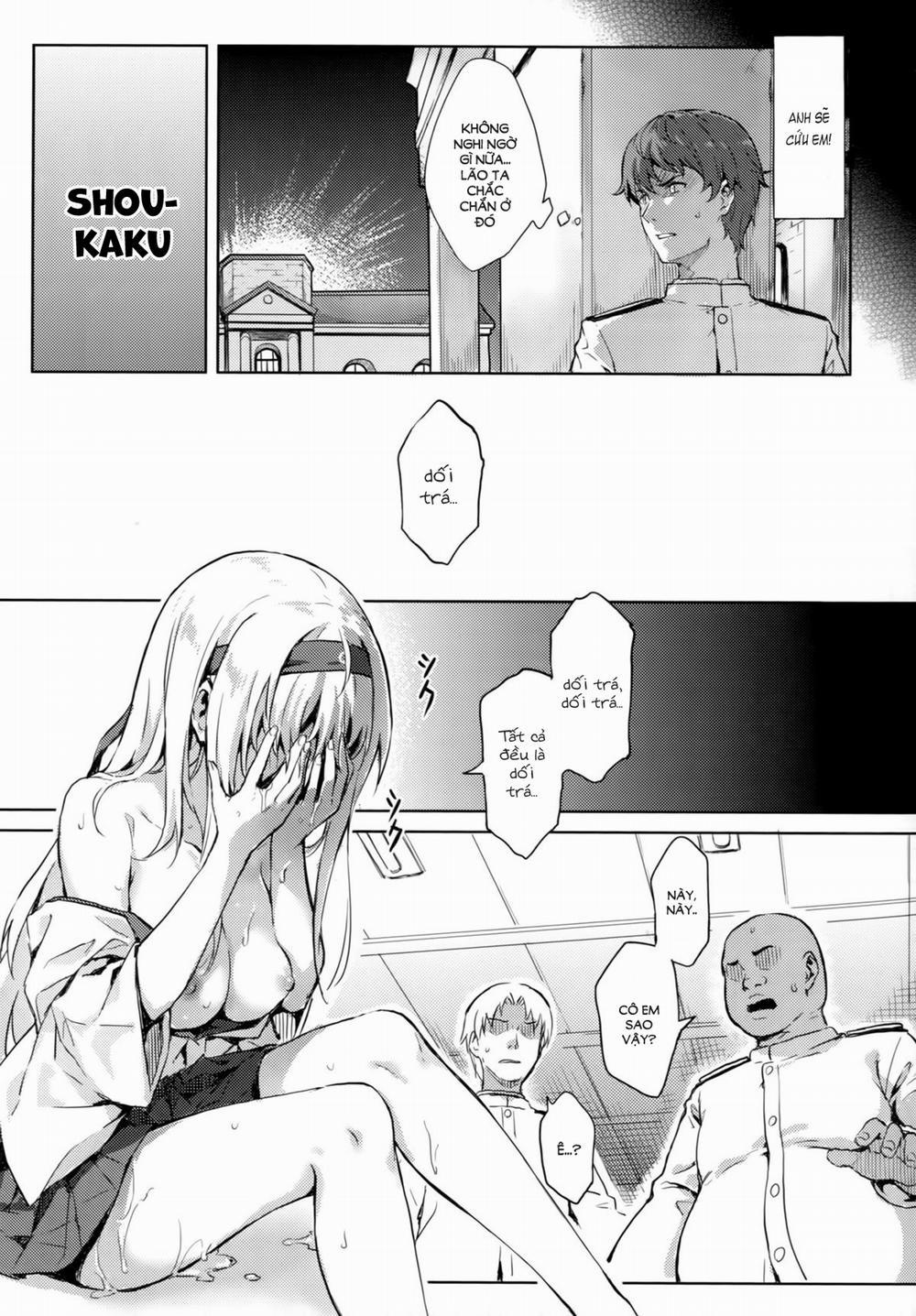 I Cant Return To Admirals (Kantai Collection) 3 [END] trang 3