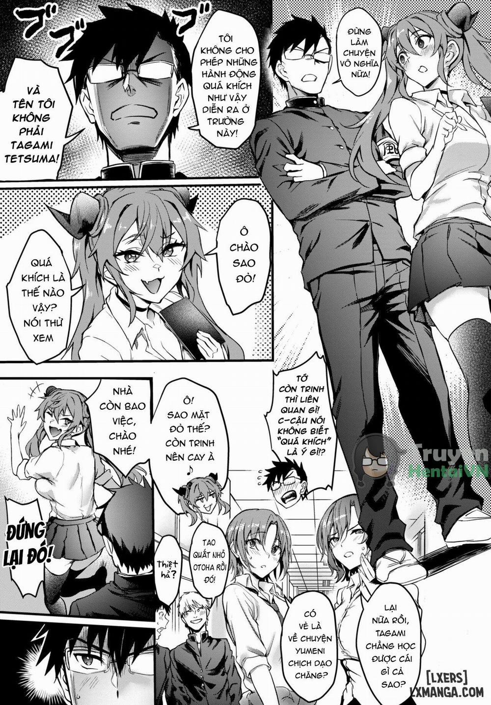 I Choose You Oneshot trang 4