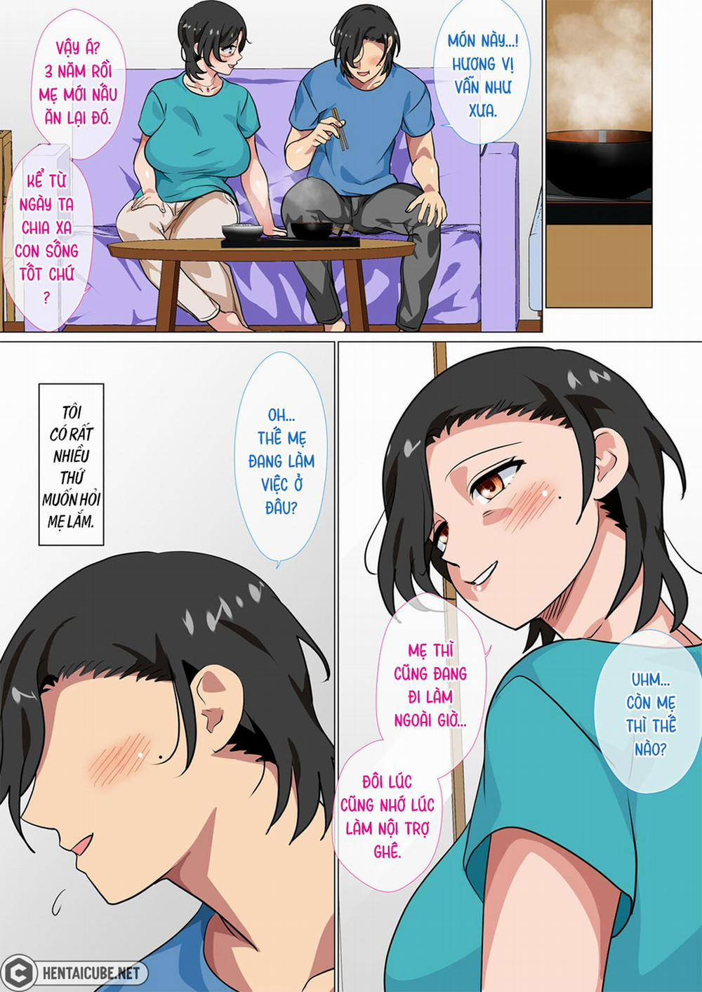 I Confessed to My Mom and She Let Me Have a One-Day-Only Sex-Fest 0 trang 11