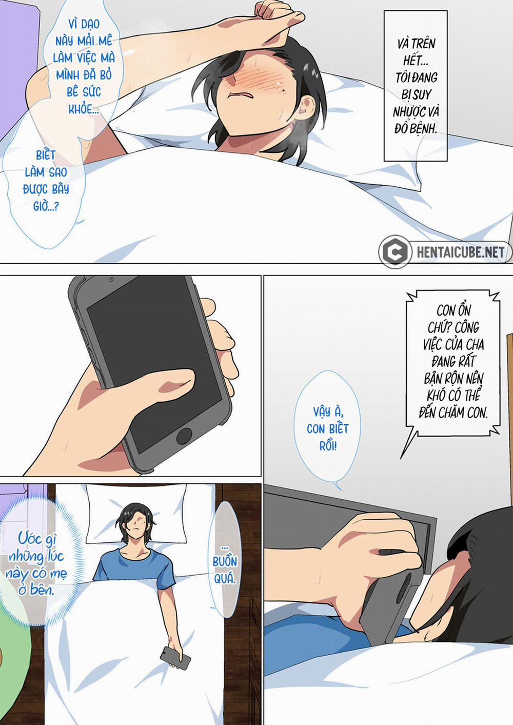 I Confessed to My Mom and She Let Me Have a One-Day-Only Sex-Fest 0 trang 5