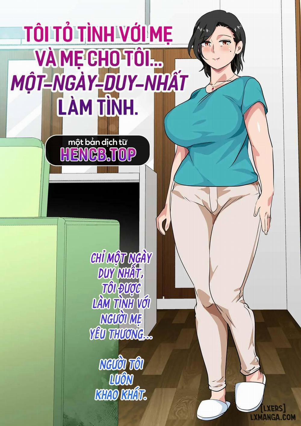 I Confessed to My Mom and She Let Me Have a One-Day-Only Sex-Fest Oneshot trang 1