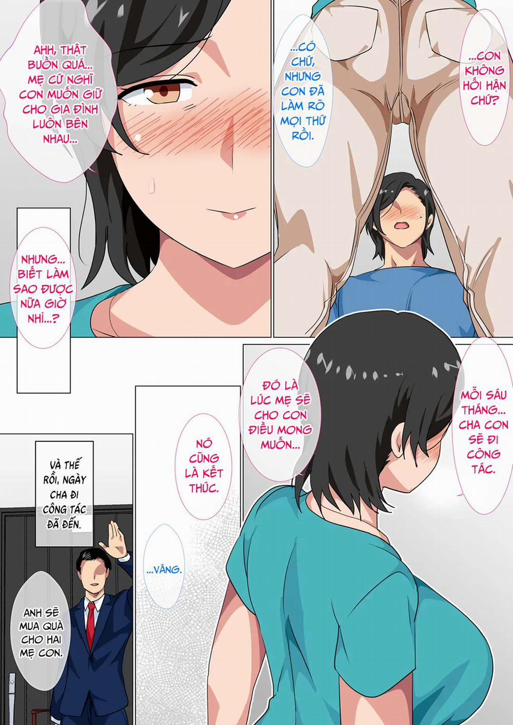 I Confessed to My Mom and She Let Me Have a One Oneshot trang 10