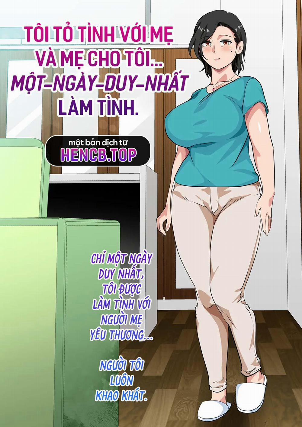 I Confessed to My Mom and She Let Me Have a One Oneshot trang 2