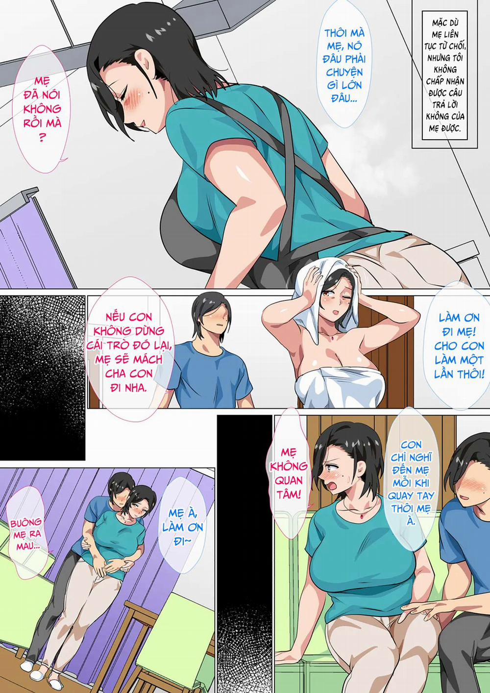 I Confessed to My Mom and She Let Me Have a One Oneshot trang 6