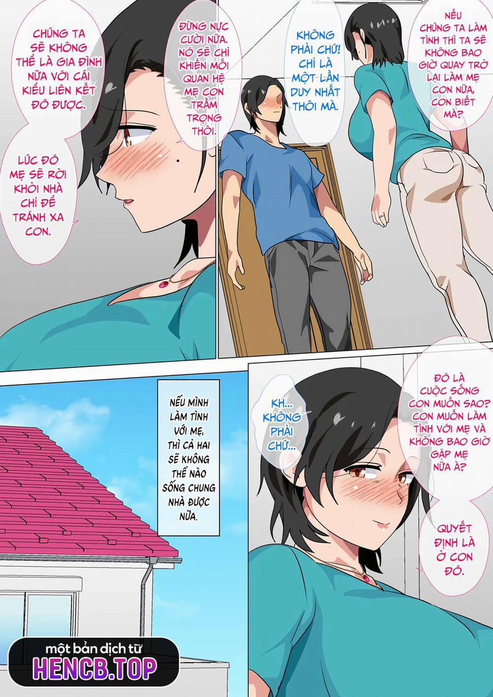 I Confessed to My Mom and She Let Me Have a One Oneshot trang 8