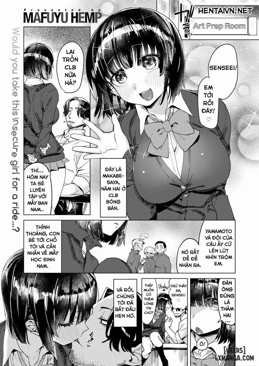 I'd do anything for sensei Oneshot trang 0
