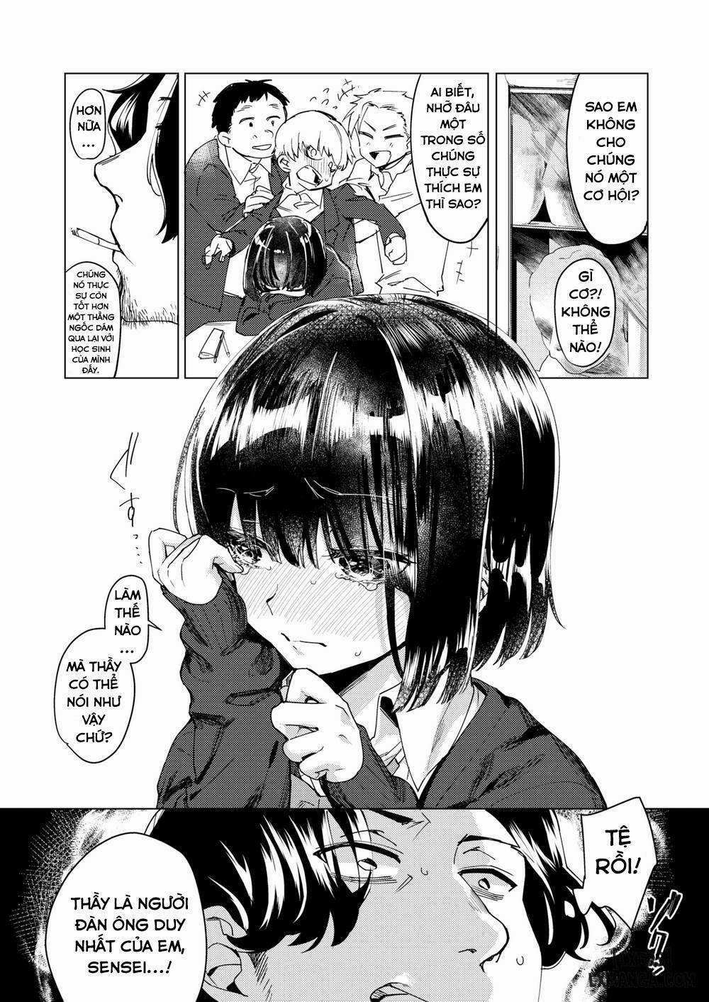 I'd do anything for sensei Oneshot trang 1