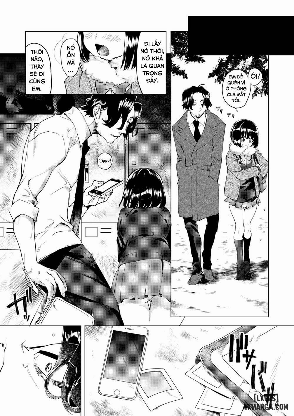 I'd do anything for sensei Oneshot trang 4