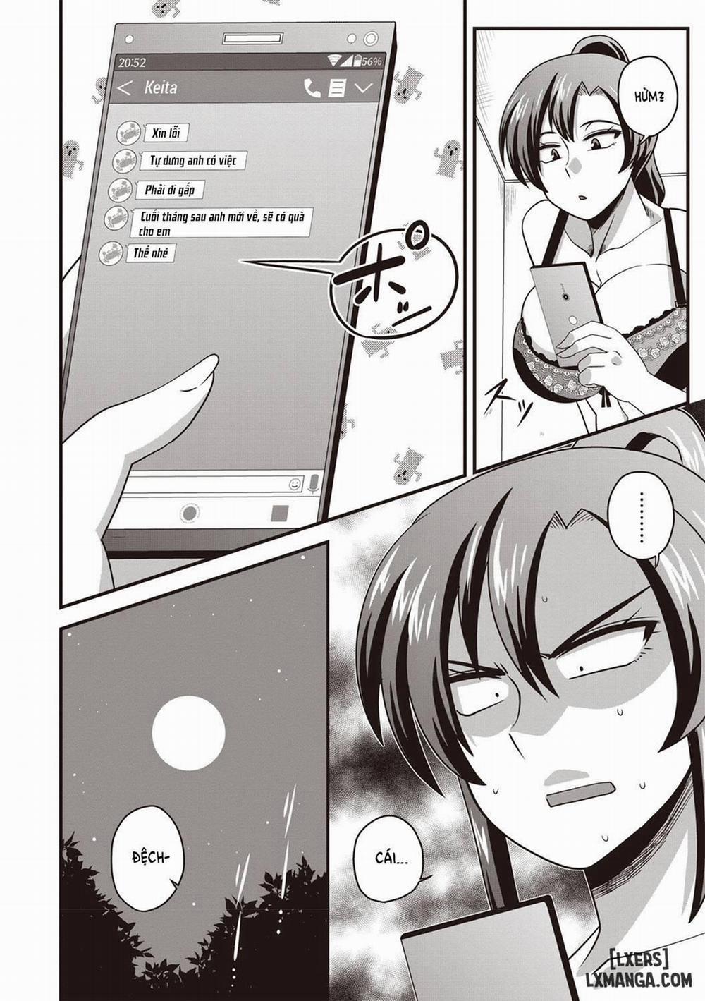 I didn't have a chance against that humongous dick Oneshot trang 1