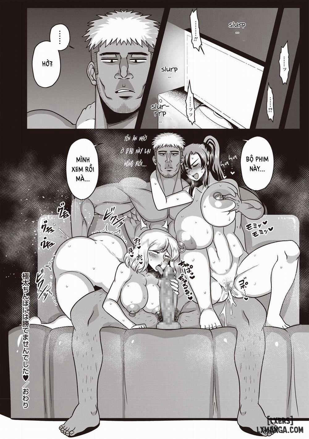 I didn't have a chance against that humongous dick Oneshot trang 23