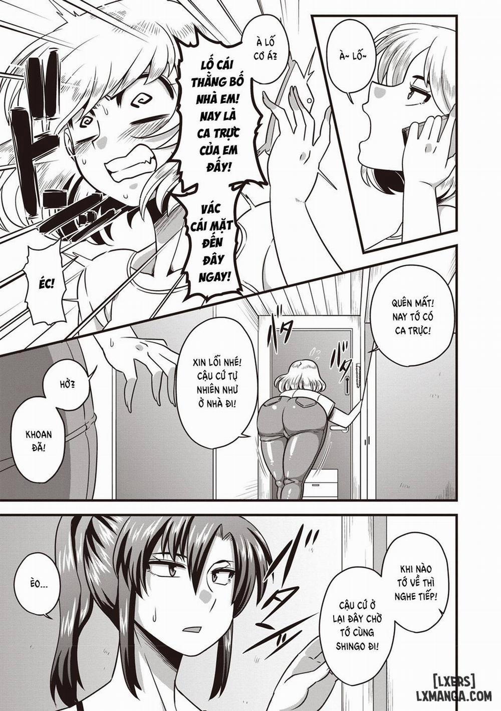 I didn't have a chance against that humongous dick Oneshot trang 4