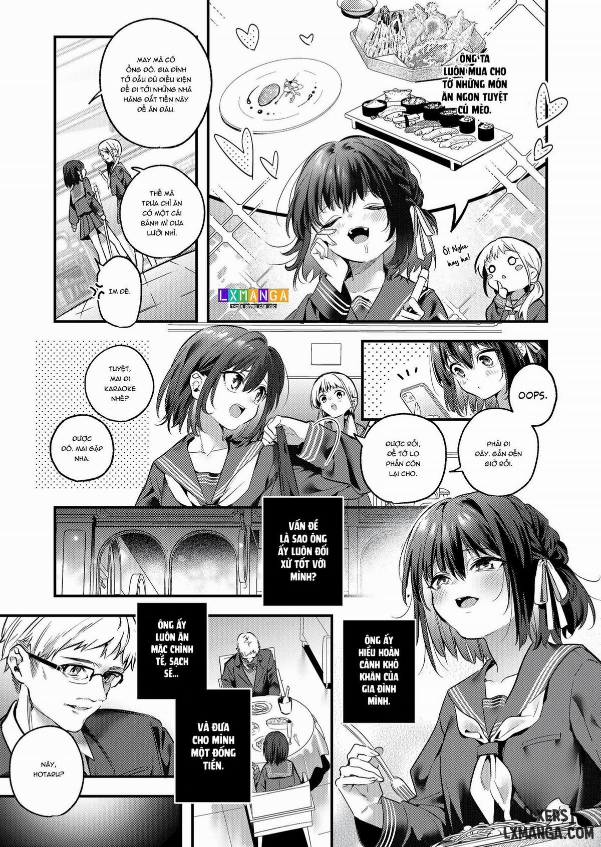 I Didn’t Want to Know Oneshot trang 3