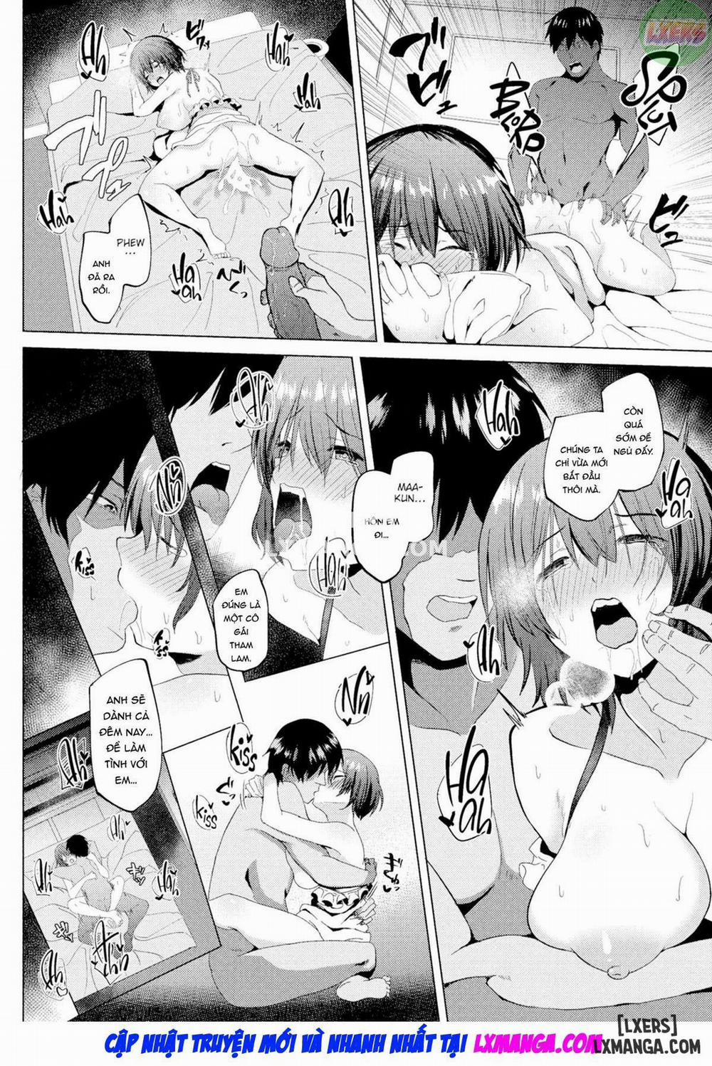 I Do Not Have Naughty Fantasies Oneshot trang 10