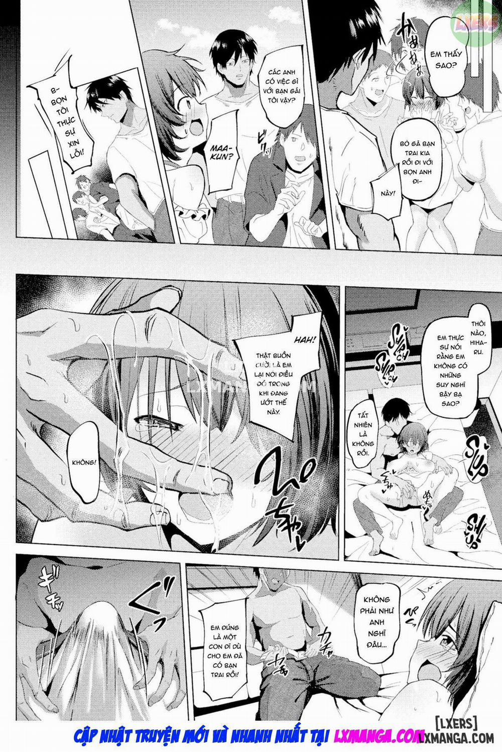 I Do Not Have Naughty Fantasies Oneshot trang 6